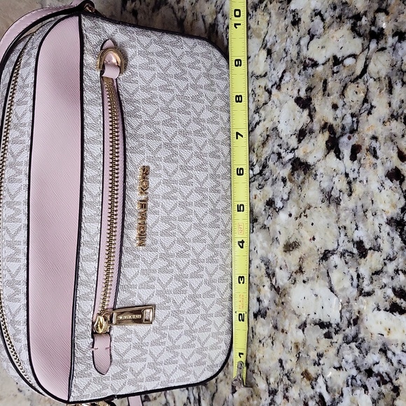 Michael Kors Jet Set Logo Crossbody - Picture 4 of 13